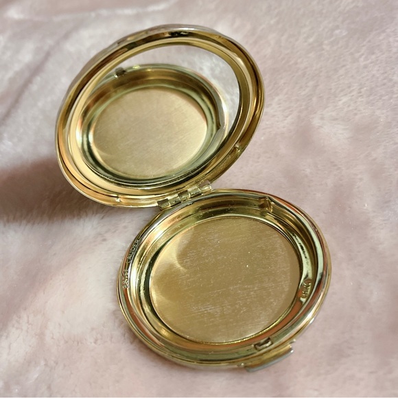 Estée Lauder Vintage Golden Alligator Slim Compact Case - Picture 5 of 7